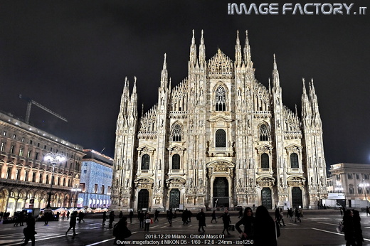2018-12-20 Milano - Critical Mass 01